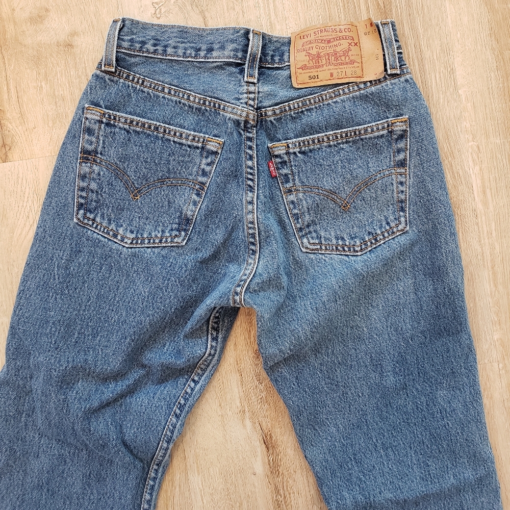 Vintage 501 Levis
